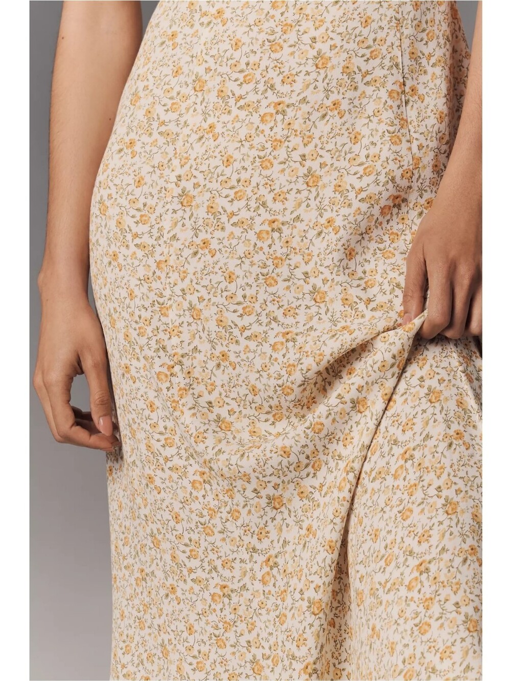 Reformation Shyla Floral Midi Dress Nwot - Picture 4 of 9